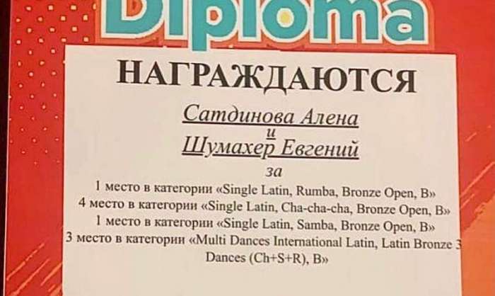 SOCHI OPEN CUP 2021 